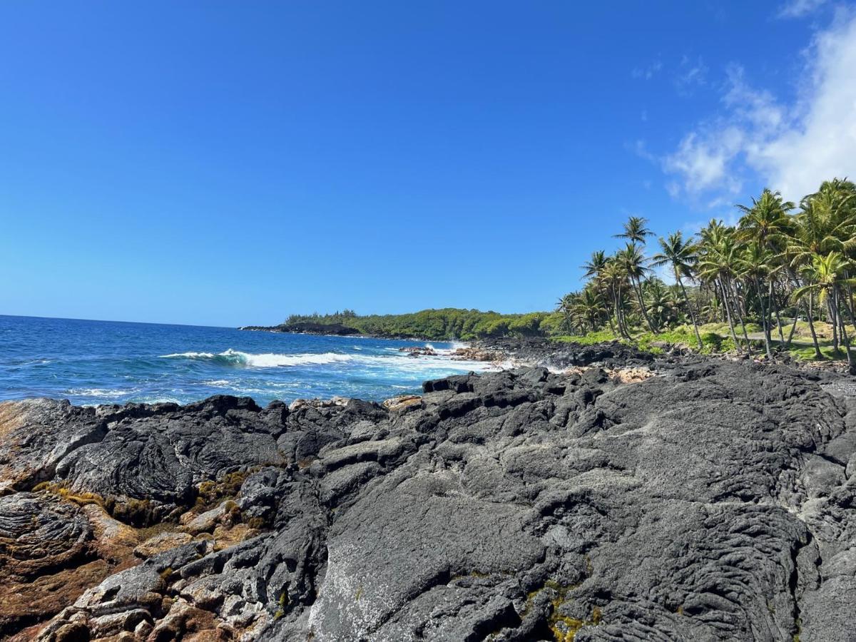 The Bali House And Cottage At Kehena Beach Hawaii Extérieur photo