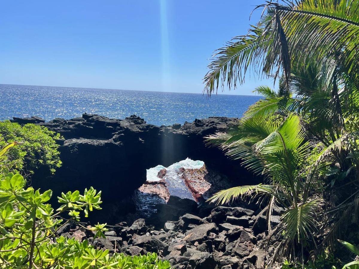 The Bali House And Cottage At Kehena Beach Hawaii Extérieur photo