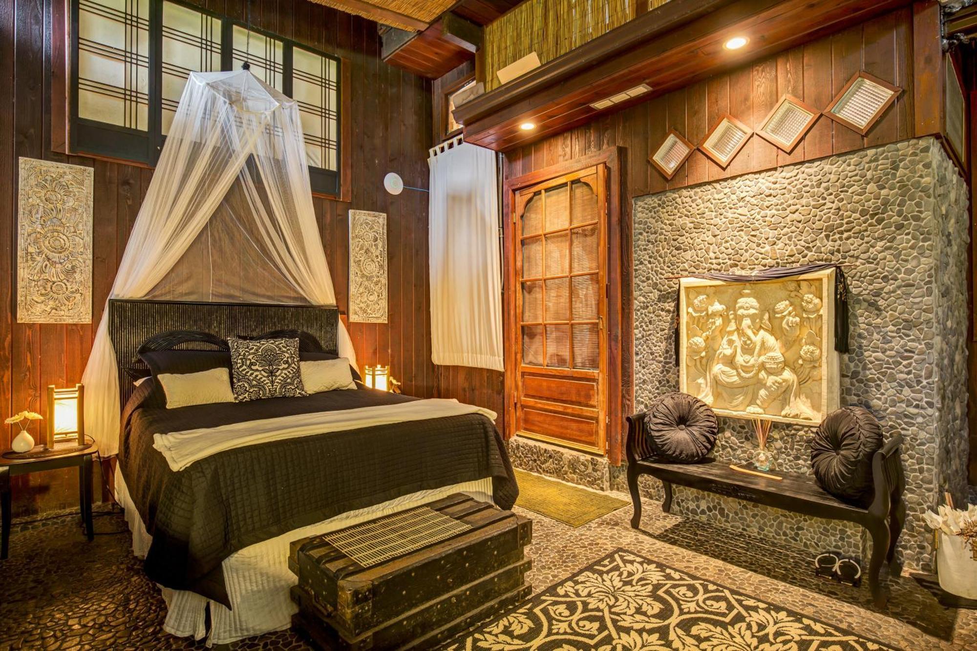 The Bali House And Cottage At Kehena Beach Hawaii Chambre photo