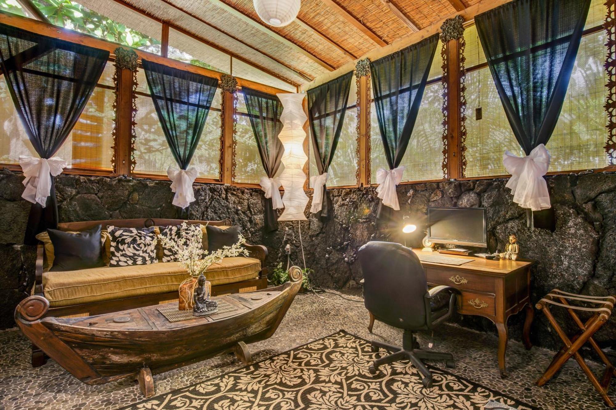 The Bali House And Cottage At Kehena Beach Hawaii Chambre photo