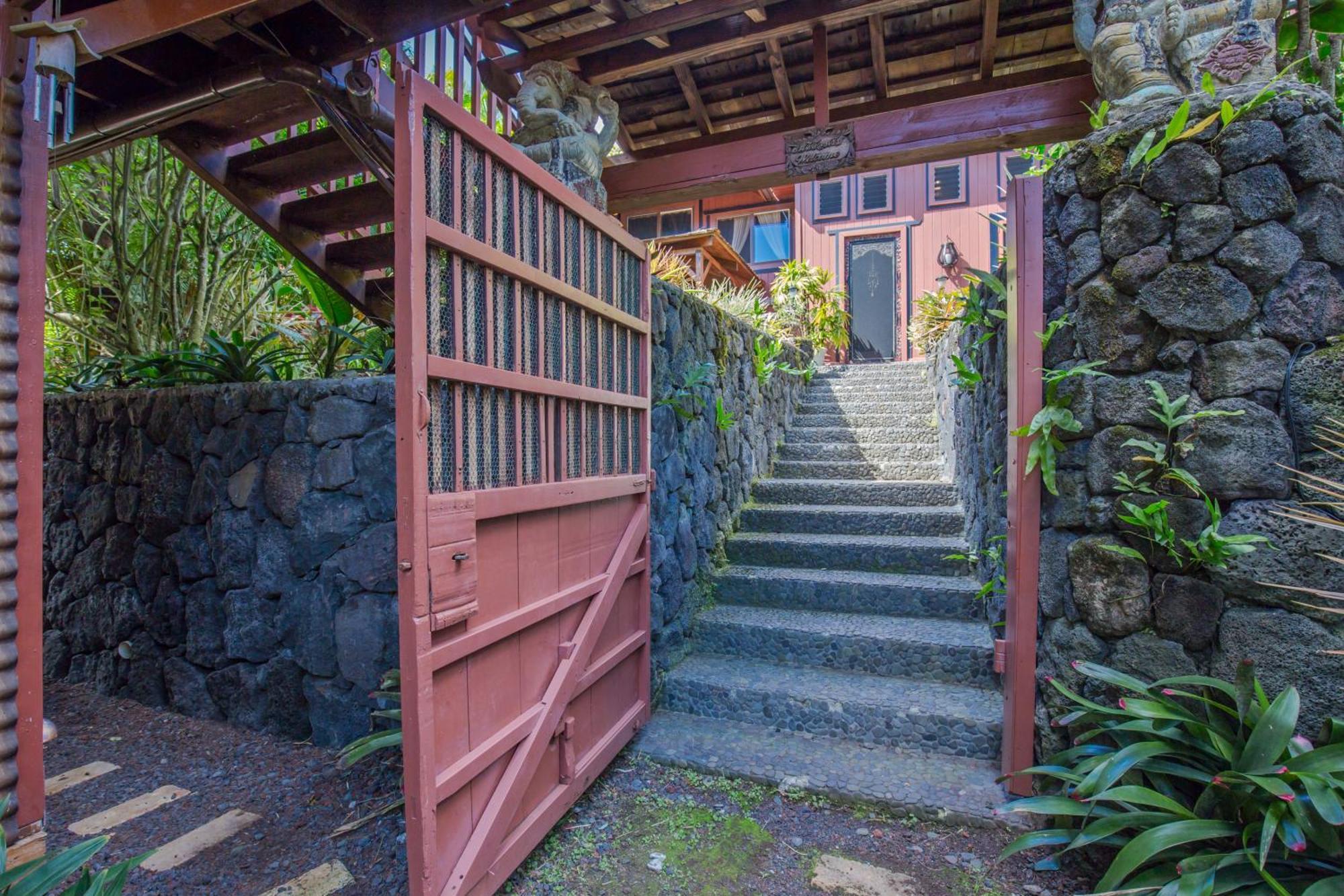 The Bali House And Cottage At Kehena Beach Hawaii Chambre photo