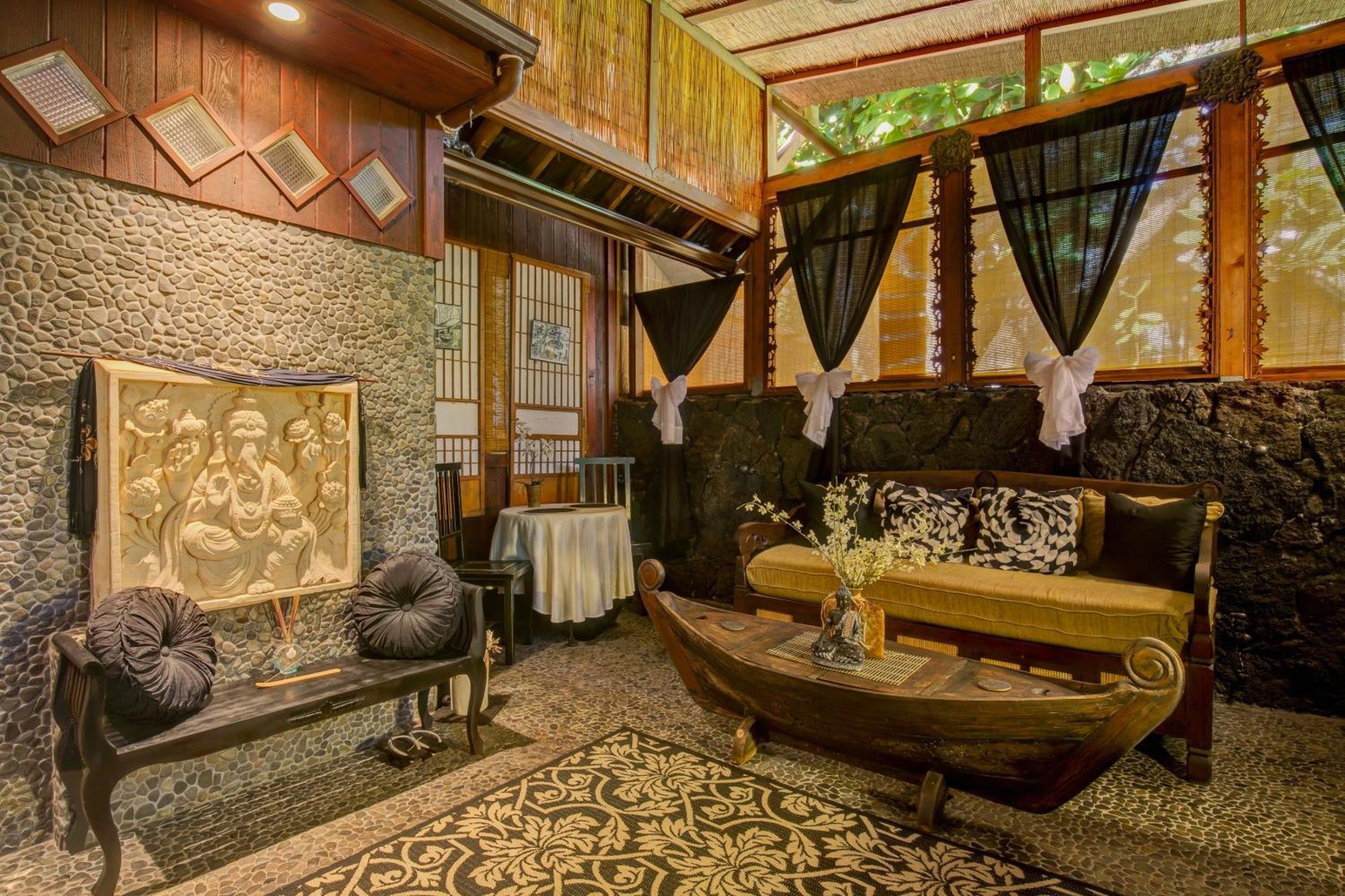The Bali House And Cottage At Kehena Beach Hawaii Chambre photo