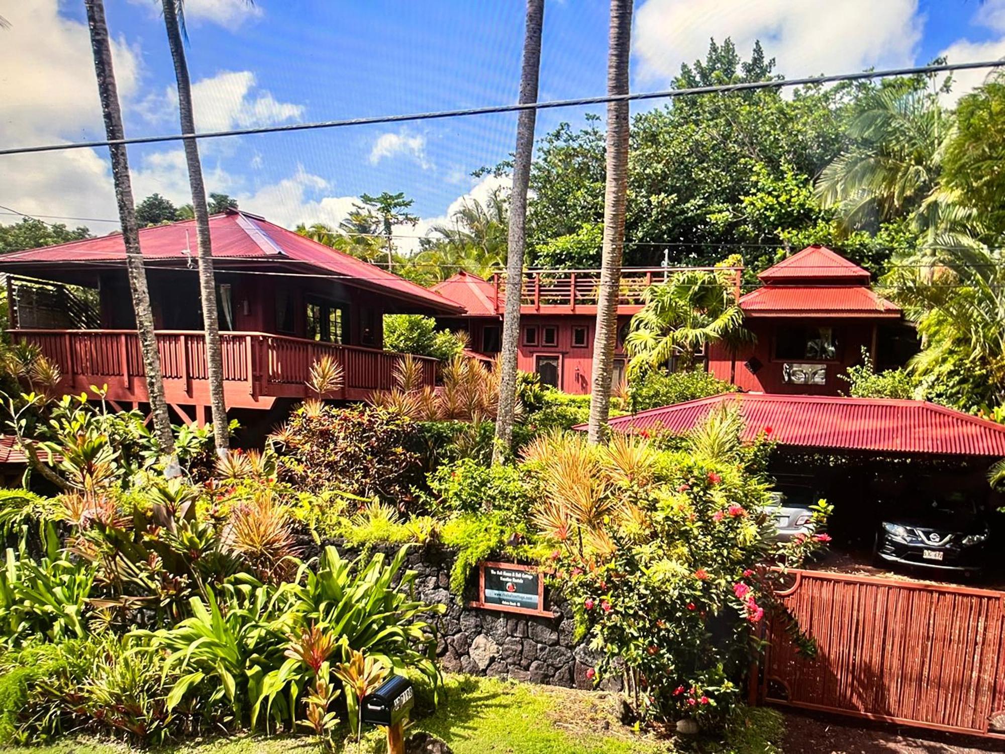 The Bali House And Cottage At Kehena Beach Hawaii Extérieur photo