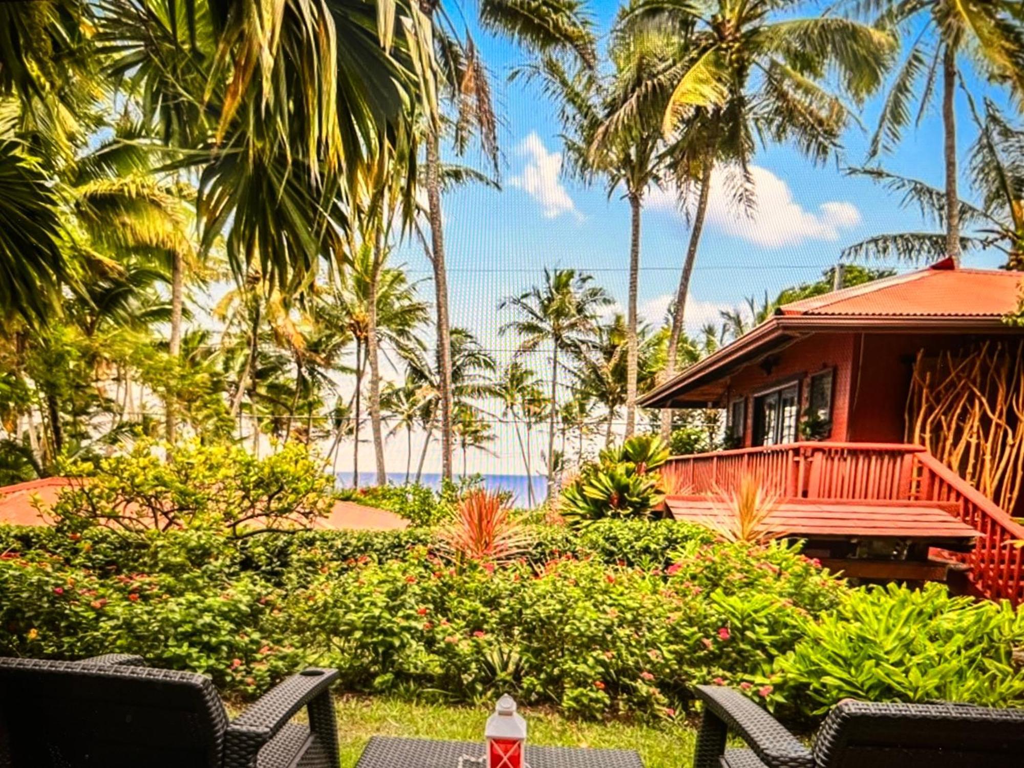 The Bali House And Cottage At Kehena Beach Hawaii Extérieur photo