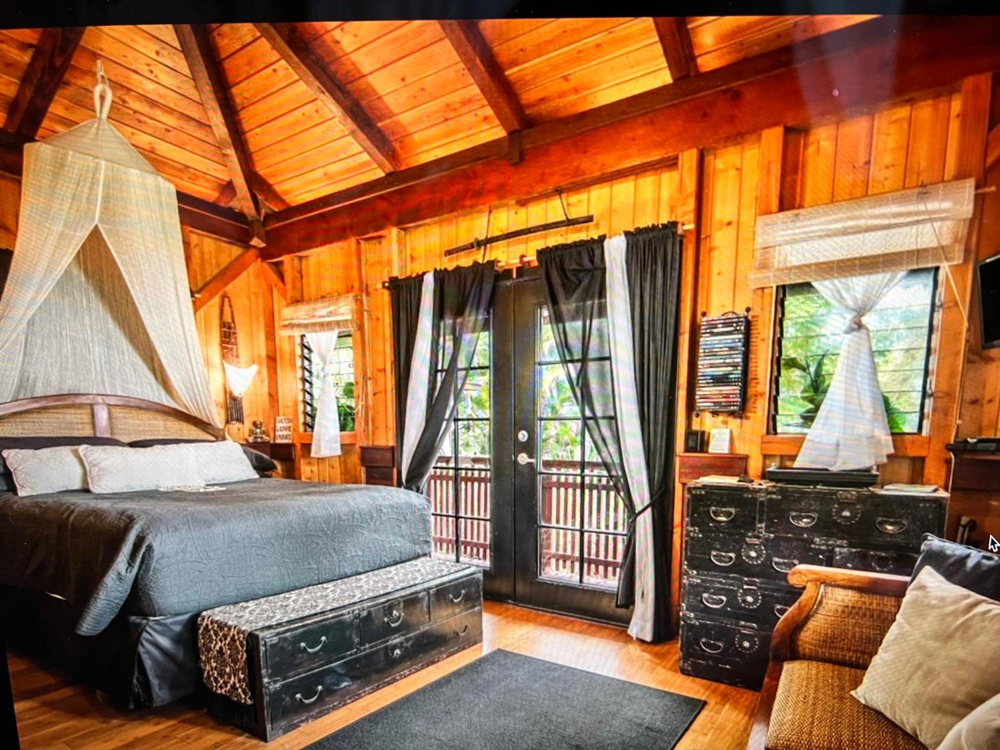 The Bali House And Cottage At Kehena Beach Hawaii Extérieur photo