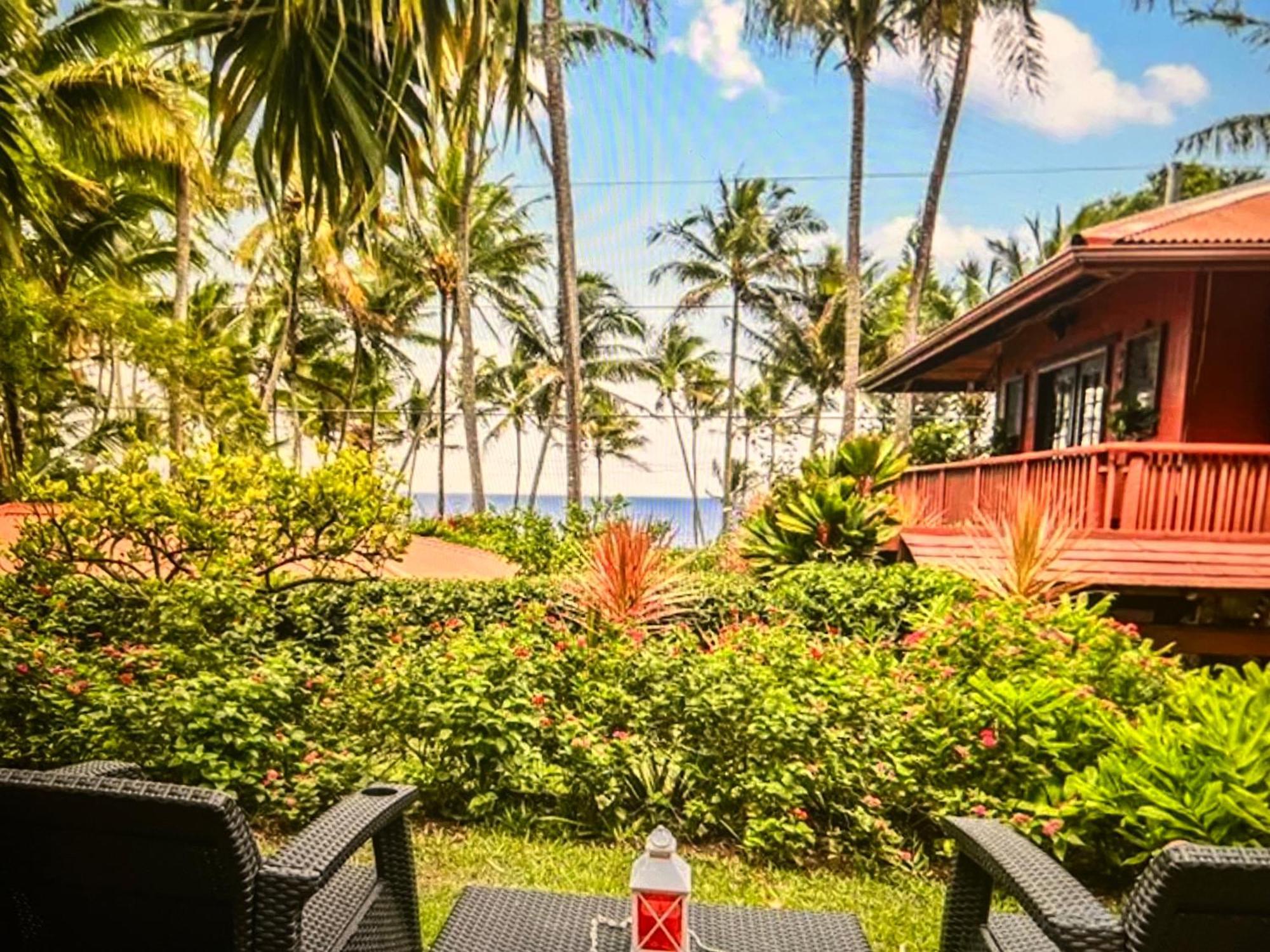 The Bali House And Cottage At Kehena Beach Hawaii Extérieur photo