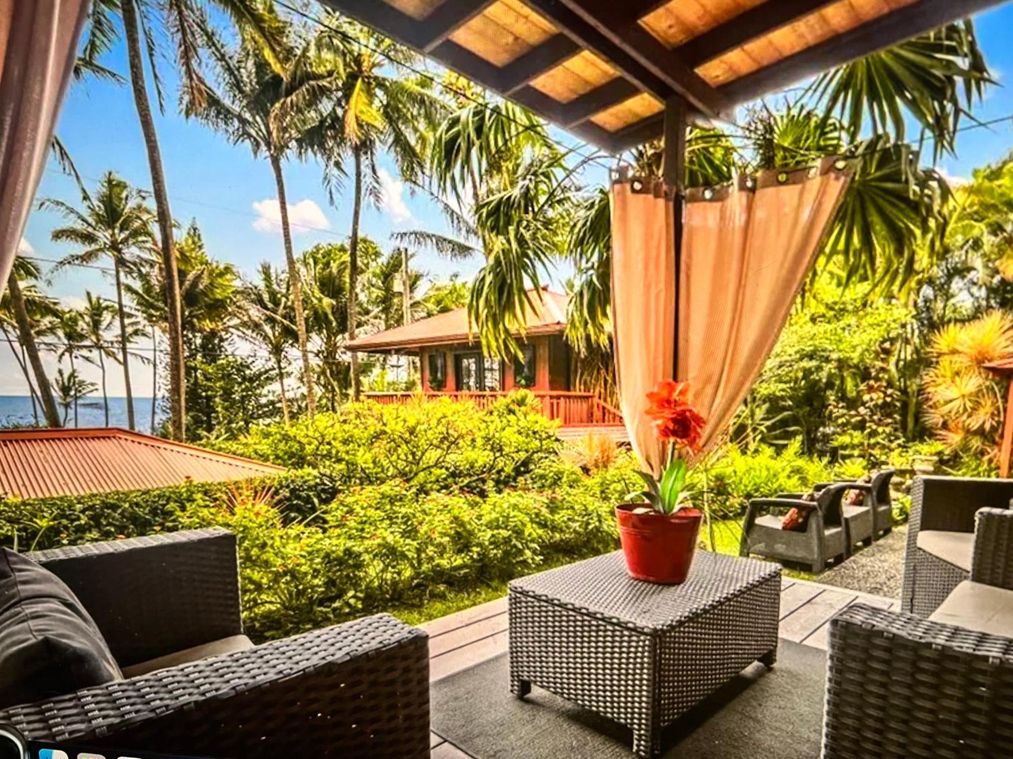 The Bali House And Cottage At Kehena Beach Hawaii Extérieur photo