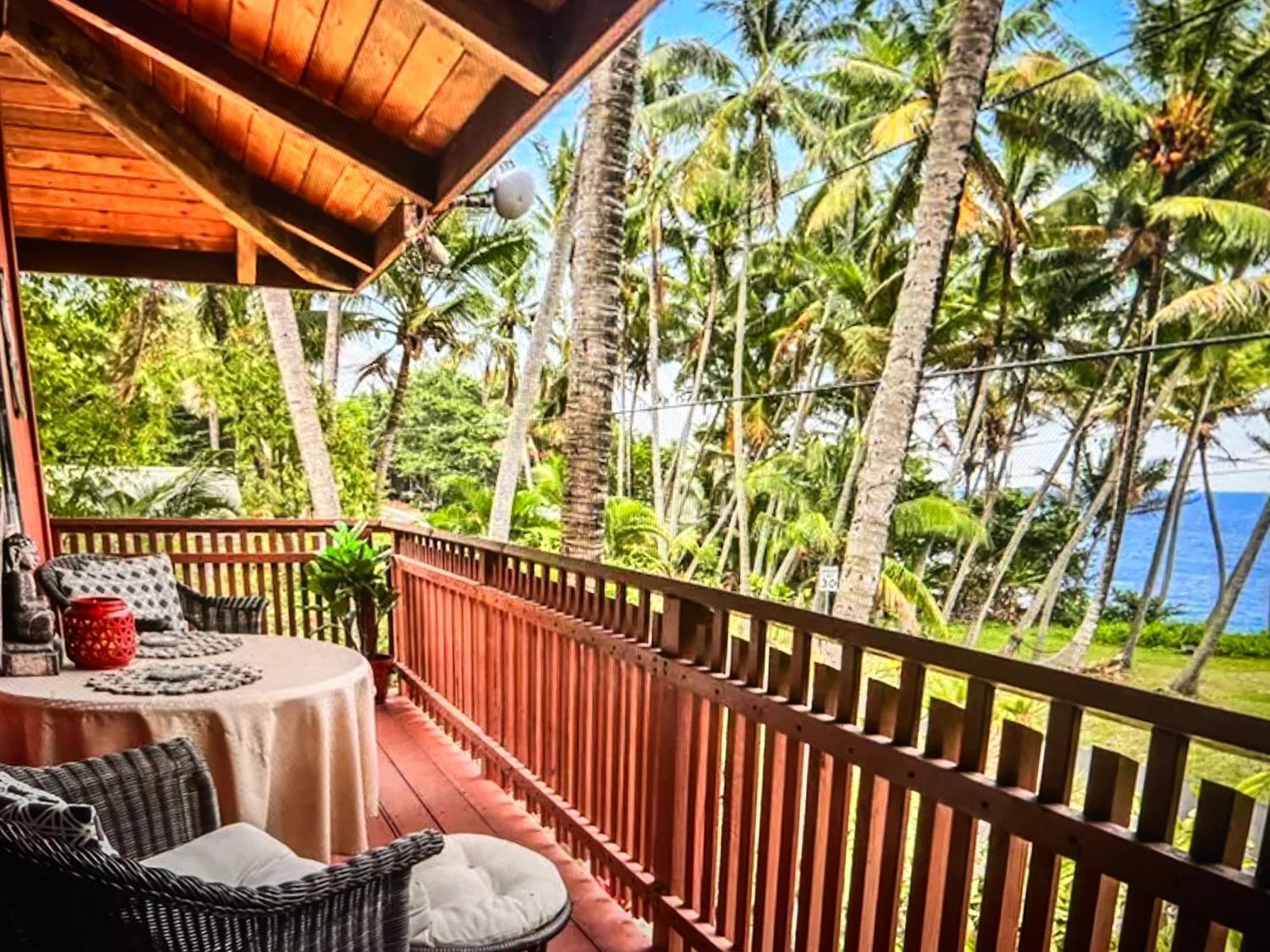 The Bali House And Cottage At Kehena Beach Hawaii Extérieur photo