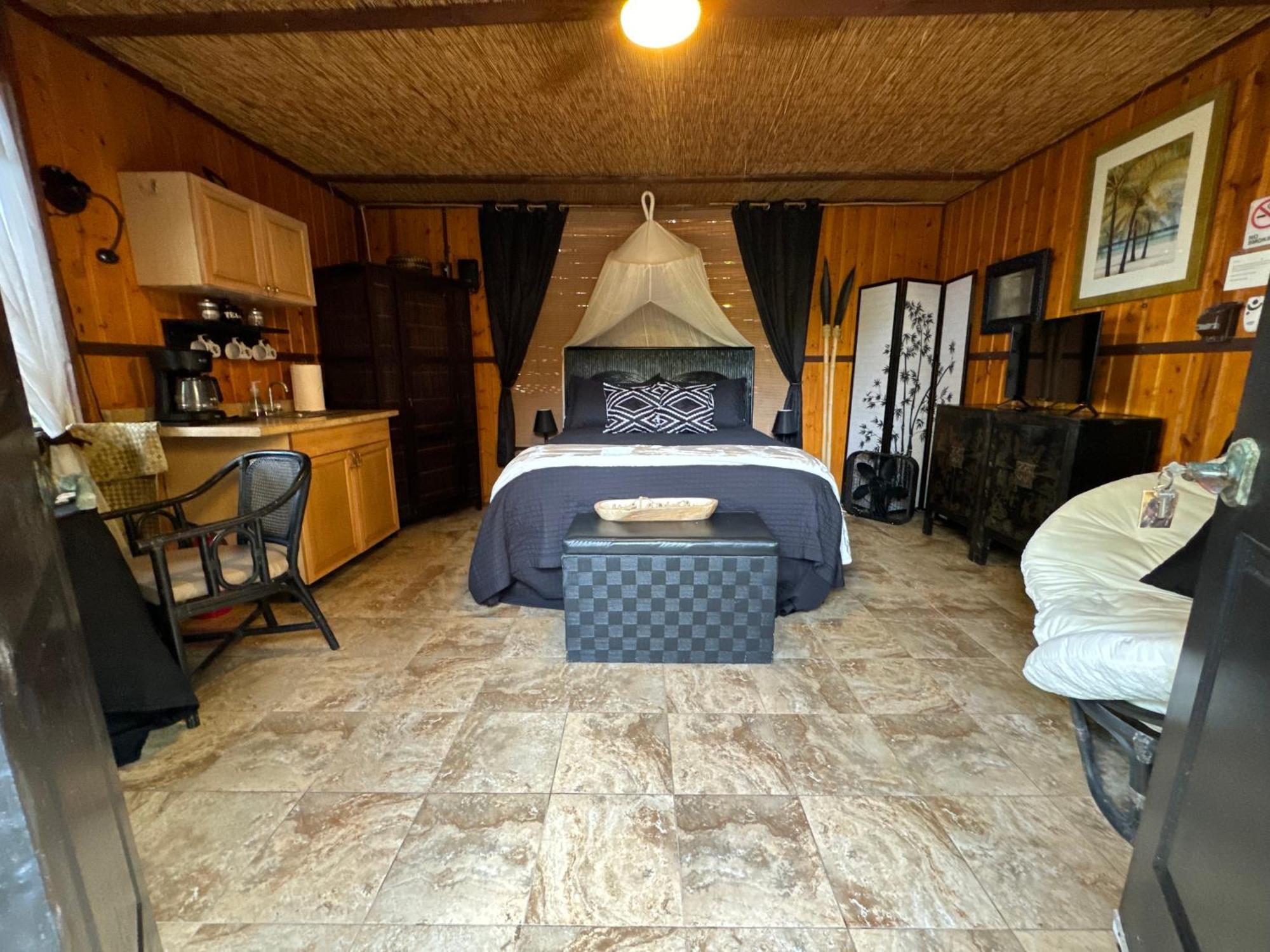 The Bali House And Cottage At Kehena Beach Hawaii Extérieur photo