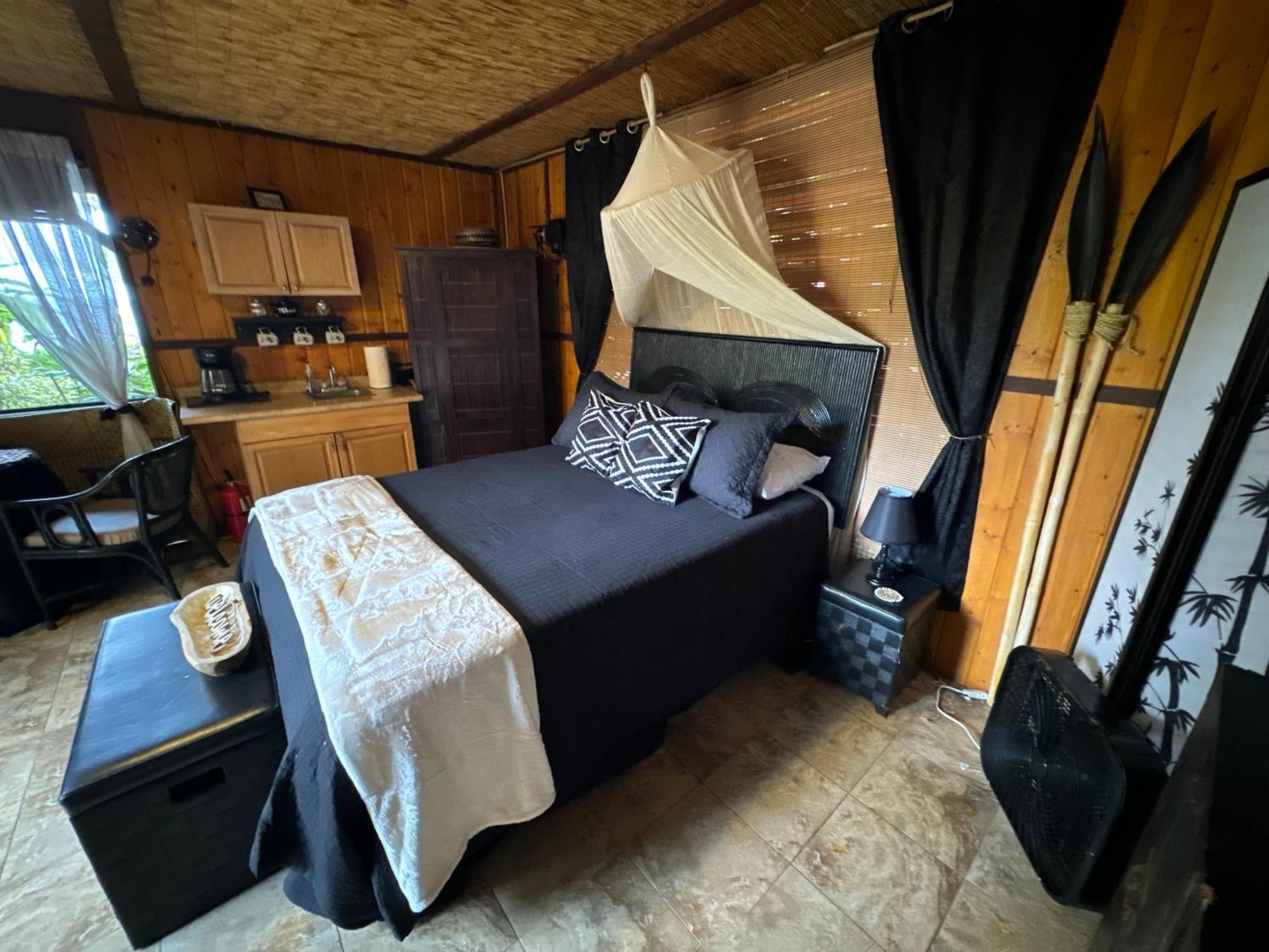 The Bali House And Cottage At Kehena Beach Hawaii Extérieur photo