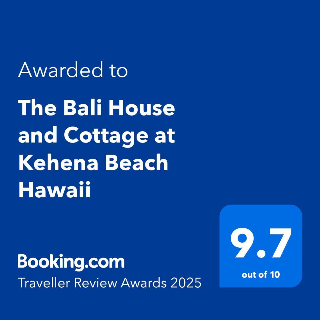 The Bali House And Cottage At Kehena Beach Hawaii Extérieur photo
