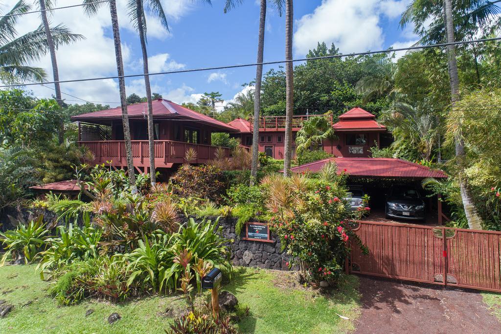The Bali House And Cottage At Kehena Beach Hawaii Extérieur photo